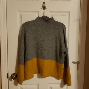 Forever 21 2-Toned Sweater